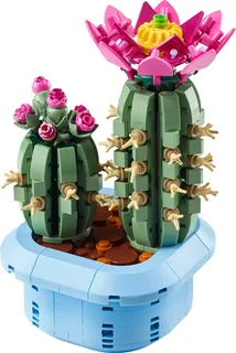 LEGO Flowering Cactus