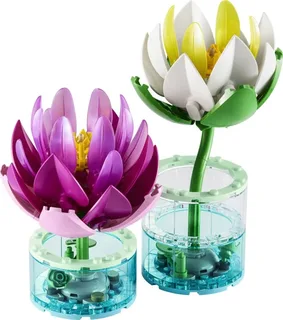 LEGO 11511-1 Water Lilies — 259 pieces, Botanicals theme