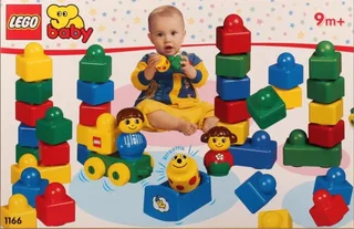 LEGO 1166-1 Baby Gift Item — 40 pieces, Primo theme