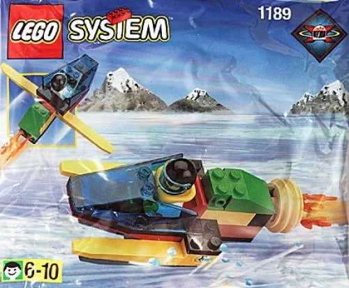 Rocket Boat - LEGO Set 1189-1 - 1999