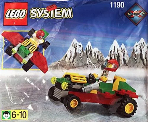 Retro Buggy - LEGO Set 1190-1 - 1999