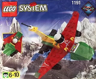 LEGO 1191-1 Try Bird — 34 pieces, Town theme