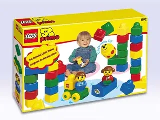LEGO 1192-1 Medium Stack 'n' Learn Set — 40 pieces, Primo theme