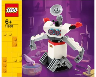 LEGO 11938-1 Robot — 45 pieces, released 2020