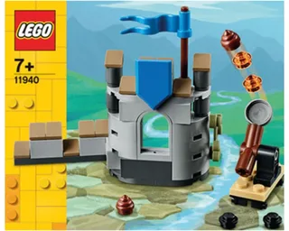 LEGO 11940-1 Fortress — 52 pieces, released 2020