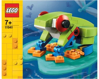 LEGO 11941-1 Frog — 56 pieces, released 2020