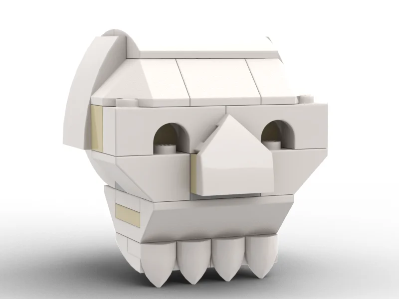 Skull - LEGO Set 11944-1 - 2021