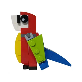 LEGO 11949-1 Parrot — 44 pieces, released 2021