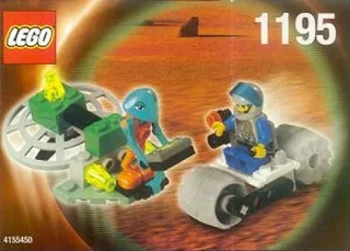 LEGO 1195-1 Alien Encounter — 42 pieces, Space theme