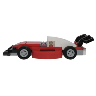LEGO 11950-1 Racing Car — 34 pieces, released 2021