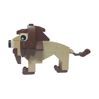 LEGO 11955-1 Lion — 47 pieces, released 2021