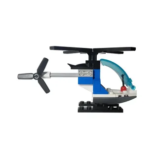 LEGO 11961-1 Helicopter — 40 pieces, released 2022