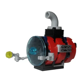 LEGO 11964-1 Submarine — 31 pieces, released 2022