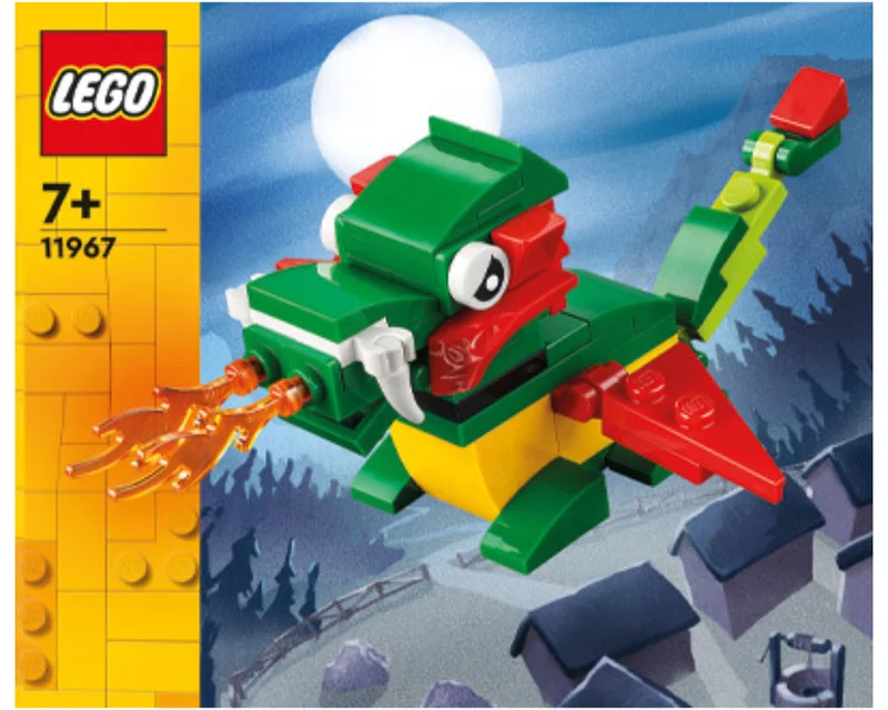 Dragon - LEGO Set 11967-1 - 2022
