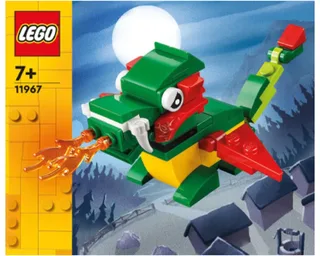 LEGO 11967-1 Dragon — 58 pieces, Creator theme