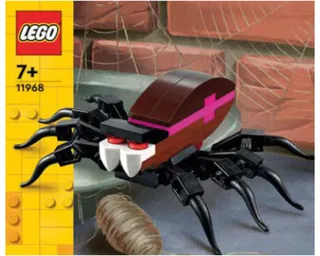 LEGO 11968-1 Spider — 40 pieces, released 2022
