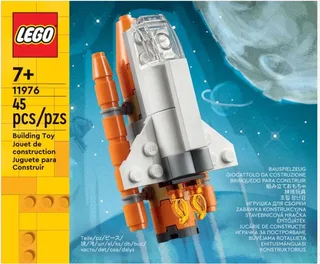 LEGO 11976-1 Spaceship — 45 pieces, Creator theme