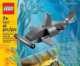LEGO 11977-1 Hammerhead Shark — 40 pieces, Creator theme