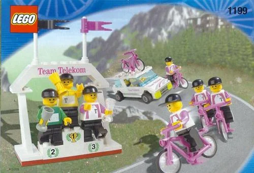 LEGO 1199-1 Winning Team — 111 pieces, released 2000