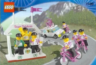 LEGO 1199-1 Winning Team — 111 pieces, released 2000