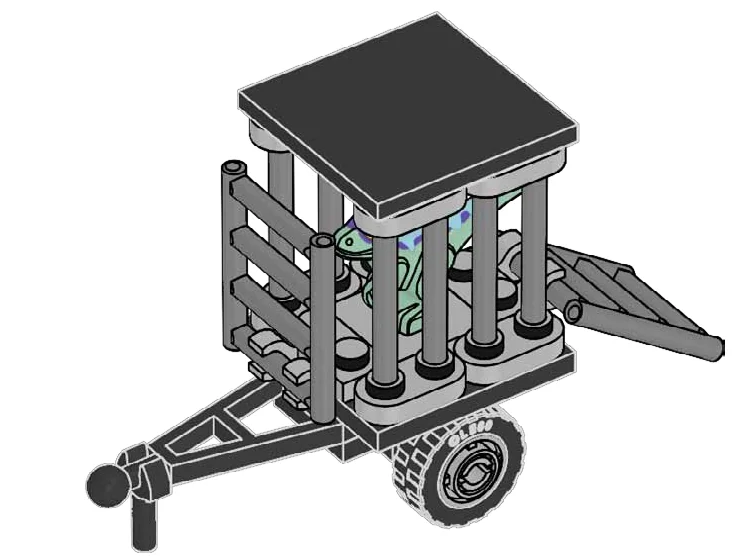 LEGO 122502-1 Baby Raptor with Transport Cage — 35 pieces, Jurassic World theme