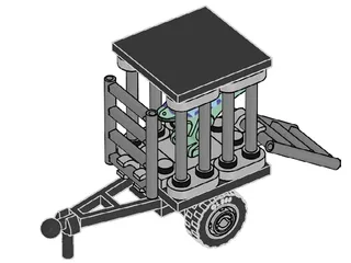 LEGO 122502-1 Baby Raptor with Transport Cage — 35 pieces, released 2025