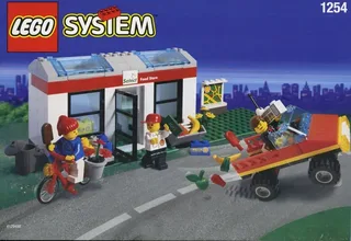 LEGO 1254-1 Shell Select Shop — 165 pieces, released 1999