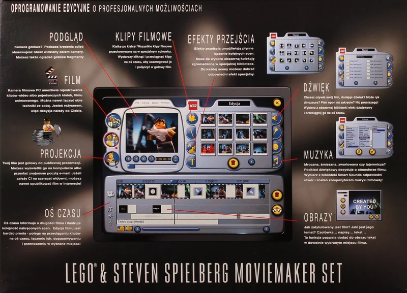 Steven Spielberg Moviemaker Set - View 3