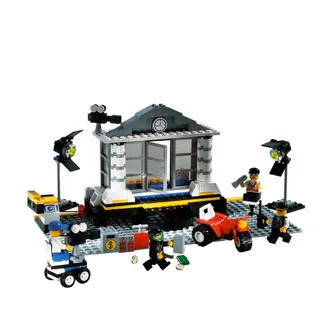 LEGO 1352-1 Explosion Studio — 244 pieces, Studios theme