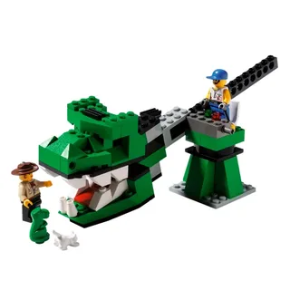 LEGO 1354-1 Dino Head Attack — 95 pieces, Studios theme