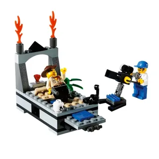 LEGO 1355-1 Temple of Gloom — 58 pieces, Studios theme