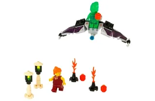 LEGO 1374-1 Green Goblin — 58 pieces, Super Heroes Marvel theme