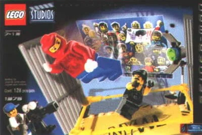 Wrestling Scene - LEGO Set 1375-1 - 2002