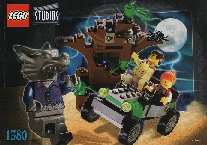 LEGO 1380-1 Werewolf Ambush — 114 pieces, Studios theme