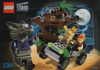 LEGO 1380-1 Werewolf Ambush — 114 pieces, Studios theme