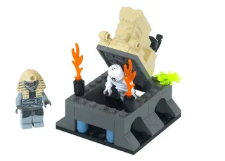 LEGO 1383-1 Curse of the Pharaoh — 51 pieces, Studios theme