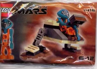 LEGO 1416-1 Worker Robot — 30 pieces, Space theme