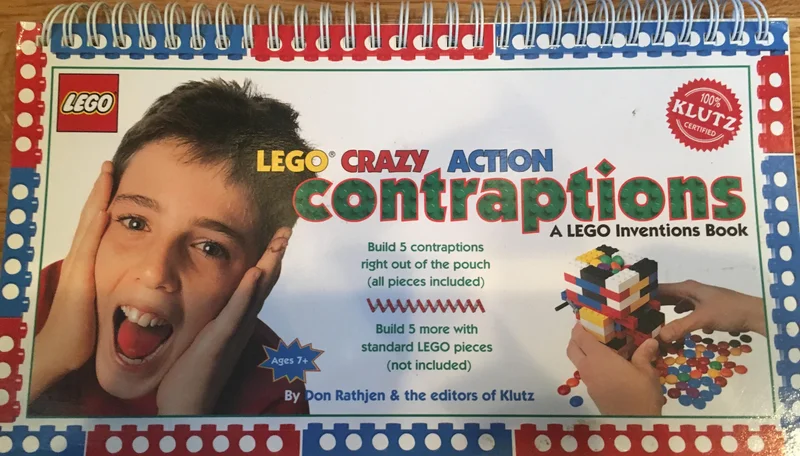 Crazy Action Contraptions: A LEGO Inventions Book - LEGO Set 1570541574-1 - 1998