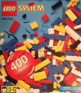 LEGO 1715-1 Special Value — 400 pieces, released 1995