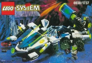 LEGO 1737-1 Scorpion Detector — 198 pieces, Space theme