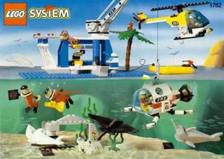 LEGO 1782-1 Discovery Station — 328 pieces, released 1997