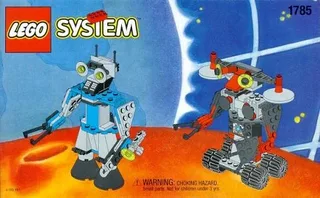 LEGO 1785-1 Introducing Crater Critters — 146 pieces, released 1995