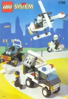LEGO 1786-1 Jailbreak Joe — 190 pieces, released 1995