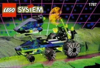LEGO 1787-1 Crater Cruiser — 183 pieces, released 1995