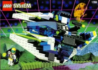 LEGO 1789-1 Star Hawk II — 293 pieces, released 1995
