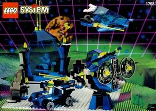 LEGO 1793-1 Space Station Zenon — 352 pieces, released 1995