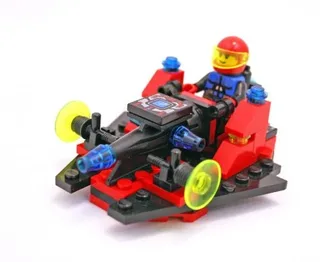 LEGO 1843-2 Spyrius Fold-Wing Spacecraft — 59 pieces, Space theme