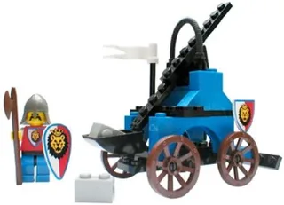 LEGO 1843-3 Royal Knight's Catapult — 47 pieces, Castle theme