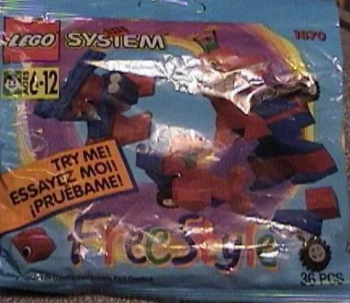 Freestyle Set - LEGO Set 1870-1 - 1995