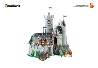 LEGO 19001-1 Löwenstein Castle — 2017 pieces, BrickLink Designer Program theme